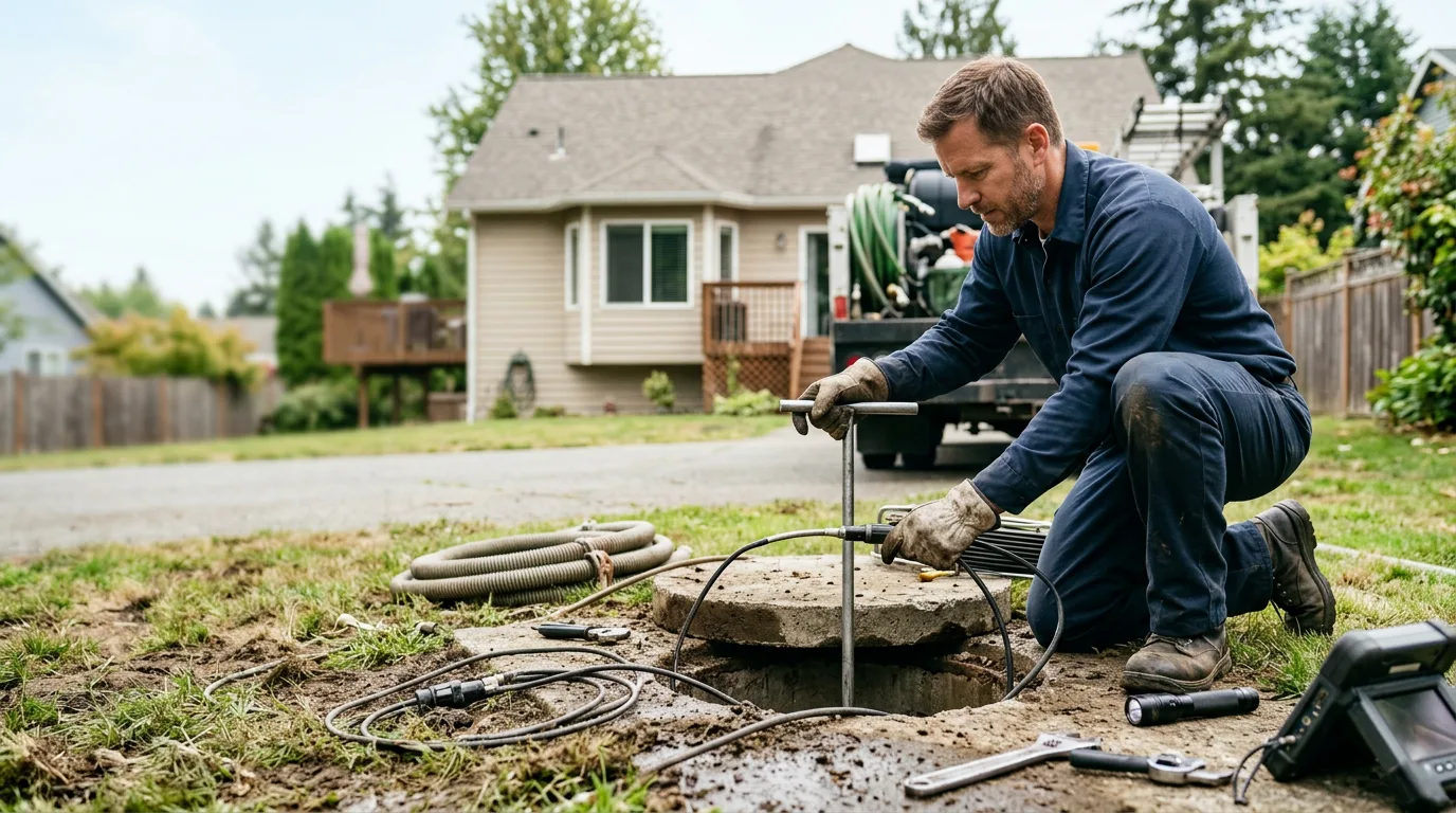 Septic Tank Pumping in Brownstown, IL